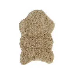 Килим вовняний Woolly Beige 75 x 110 см, Lorena Canals, арт. WO-WOOLLY-BG