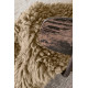 Ковер шерстяной Woolly Beige 75 x 110 см, Lorena Canals, арт. WO-WOOLLY-BG в детскую комнату