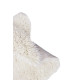 Ковер шерстяной Woolly White 75 x 110 см, Lorena Canals, арт. WO-WOOLLY-WH в детскую комнату