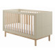Детская кроватка Pinio Miloo Champagne 140x70 (0-5 лет) | Дитячі меблі Pinio в Україні