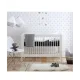 Комплект детской мебели Pinio Basic 120x60 — кроватка, комод Moon и пеленатор, скидка 7%