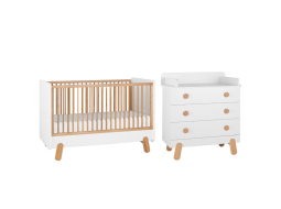 Комплект дитячих меблів Pinio IGA 140x70, (0-5 років) - зі знижкою 7%