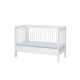 Комплект детской мебели Pinio Basic 120x60 — кроватка, комод Moon и пеленатор, скидка 7%