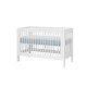 Комплект детской мебели Pinio Basic 120x60 — кроватка, комод Moon и пеленатор, скидка 7%
