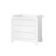 Комплект детской мебели Pinio Basic 120x60 — кроватка, комод Moon и пеленатор, скидка 7%