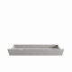 Подростковая кровать Pinio Swing Grey 200x120 см, серый