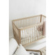 Детская кроватка Pinio Pure Nature 120x60 см (0-3 лет) для новорожденного