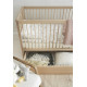 Детская кроватка Pinio Pure Nature 120x60 см (0-3 лет) для новорожденного