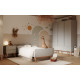 Детская кровать Pinio Swing Grey 200x90 см, от 5 лет
