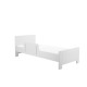 Детская кровать Pinio Calmo White 200x120 см, для детей от 5 -ти лет