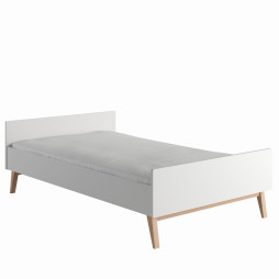 Детская кровать Pinio Swing White 200x120 см