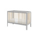 Детская кроватка Pinio Pure Grey 120x60 см (0-3 лет) для новорожденного