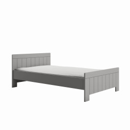 Детская кровать Pinio Calmo Grey 200x120 см