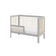 Детская кроватка Pinio Pure Grey 120x60 см (0-3 лет) для новорожденного