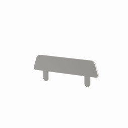 Защитный бортик для детских кроваток Pinio Swing Grey 140х70 и 200х90 см