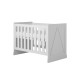 Детская кроватка 120x60 см Marie, арт. 025-010-110 | Дитячі меблі Pinio в Україні