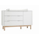 Накладной пеленатор для комодов Miloo White, арт. 034-500-310, арт. 034-500-310 