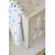 Детская кроватка Pinio Seth Champagne 120x60 см (0-3 лет), для новорожденных