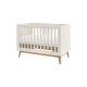 Детская кроватка Pinio Seth Champagne 120x60 см (0-3 лет), для новорожденных