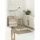 Детская кроватка Pinio Petite Champagne 140x70 см (0-5 лет)