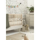 Детская кроватка Pinio Petite Champagne 140x70 см (0-5 лет)