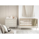 Детская кроватка Pinio Petite Champagne 140x70 см (0-5 лет)