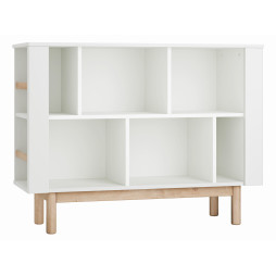 Стеллаж низкий Miloo White, арт. 045-071-310