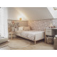 Детская кровать Miloo White 200x120 см, арт. 045-062-310, подростковая кровать