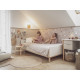 Детская кровать Miloo White 200x90 см, арт. 045-060-310, подростковая кровать
