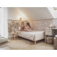 Детская кровать Miloo White 200x90 см, арт. 045-060-310, подростковая кровать
