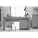 Письменный стол Pinio Calmo Grey 150 см | Дитячі меблі Pinio в Україні