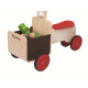 деревянная игрушка Грузовой велосипед PlanToys, арт. 3479