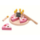 деревянная игрушка Набор именинный торт PlanToys, арт. 3488 | Дерев'яні іграшки PlanToys в Україні