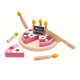 Набір іменинний торт PlanToys, арт. 3488
