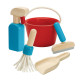 деревянная игрушка Набор для уборки PlanToys, арт. 3498 | Дерев'яні іграшки PlanToys в Україні