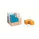 деревянная игрушка 3D пазл кубик PlanToys, арт. 4134