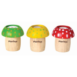 дерев'яний калейдоскоп Гриб PlanToys, арт. 4317