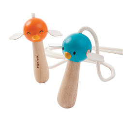 Скакалка із дерев'яними ручками PlanToys, арт. 4349