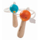 Скакалка із дерев'яними ручками PlanToys, арт. 4349