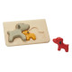 деревянная игрушка головоломка Собака PlanToys, арт. 4636 | Дерев'яні іграшки PlanToys в Україні