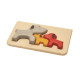 дерев'яна іграшка Собака головоломка PlanToys, арт. 4636
