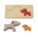 дерев'яна іграшка Собака головоломка PlanToys, арт. 4636