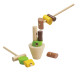 деревянная игрушка Укладка брёвен PlanToys, арт. 4638 | Дерев'яні іграшки PlanToys в Україні
