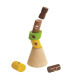 дерев'яна іграшка Укладання колод PlanToys, арт. 4638