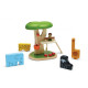 дерев'яна іграшка Головоломка з тваринами PlanToys, арт. 4644