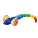 деревянная игрушка Каталка змея PlanToys, арт. 5109 | Дерев'яні іграшки PlanToys в Україні