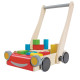 деревянная игрушка Ходунки с кубиками PlanToys, арт. 5123 | Дерев'яні іграшки PlanToys в Україні