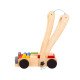 дерев'яна іграшка Ходунки із кубиками PlanToys, арт. 5123