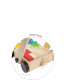 дерев'яна іграшка Ходунки із кубиками PlanToys, арт. 5123