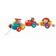 деревянная игрушка Счастливый паровозик PlanToys, арт. 5131 | Дерев'яні іграшки PlanToys в Україні